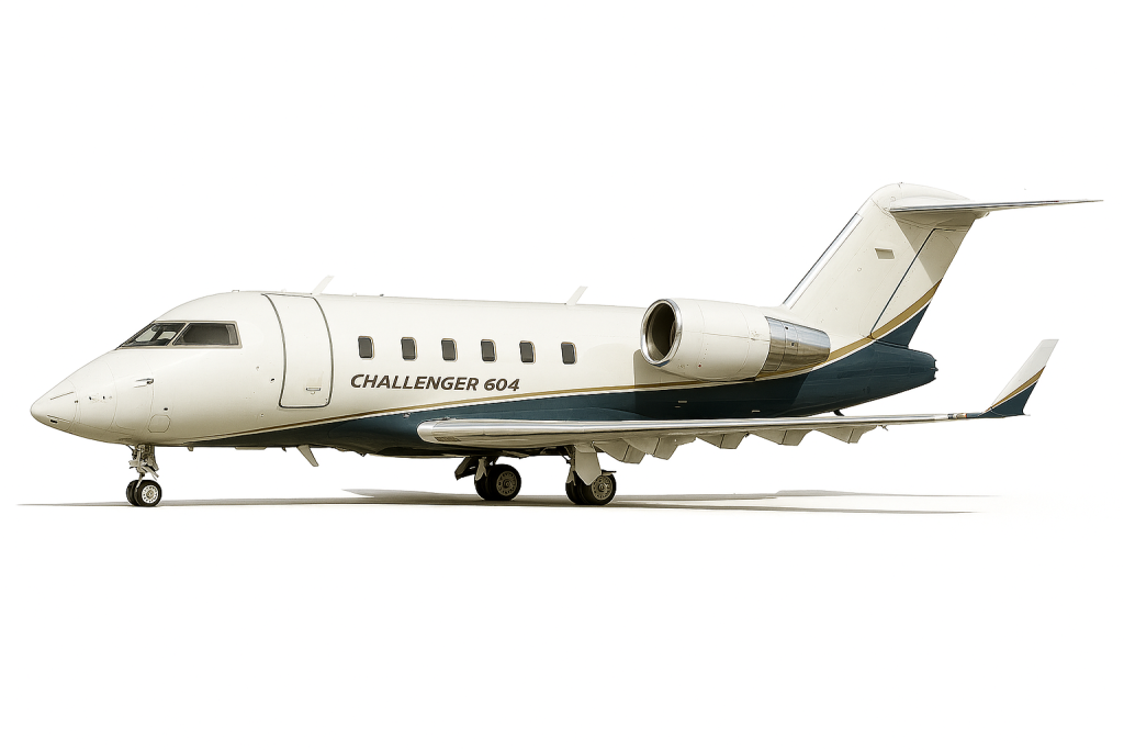 Bombardier Challenger 604